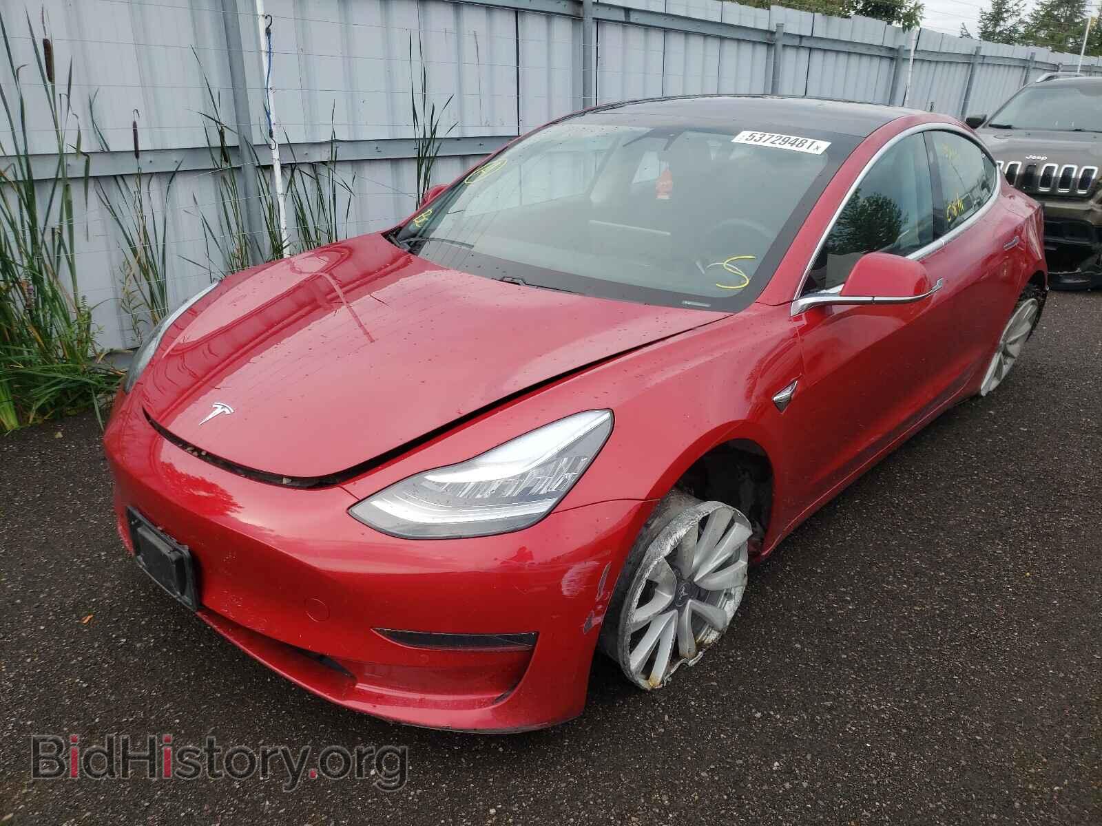2020 TESLA MODEL 3 - VIN: 5YJ3E1EA9LF670285 - Photo 2