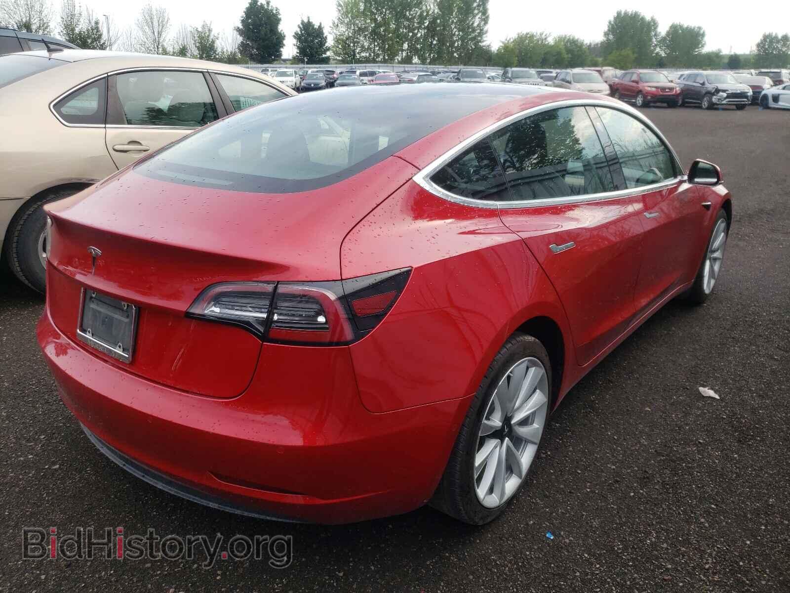 2020 TESLA MODEL 3 - VIN: 5YJ3E1EA9LF670285 - Photo 4