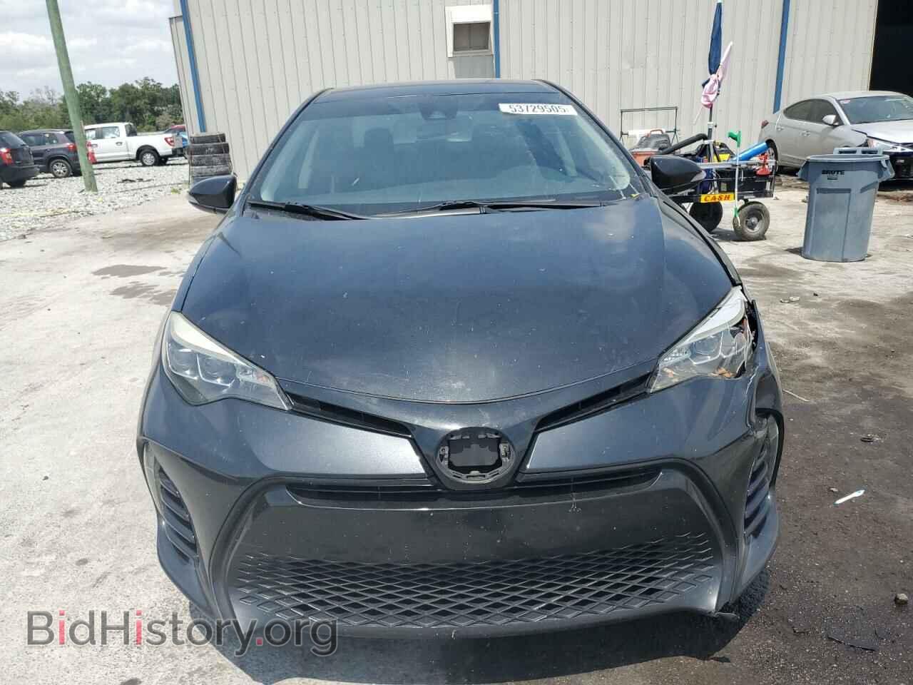 2017 TOYOTA COROLLA - VIN: 5YFBURHEXHP641353 - Фото 5