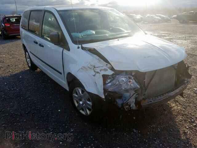 Photo 2C4RDGAG1CR228583 - DODGE RAM VAN 2012