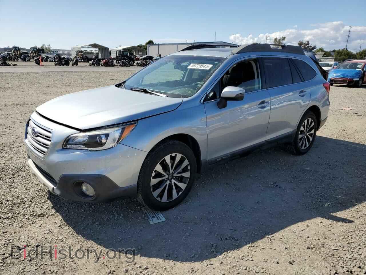 Photo 4S4BSANC4H3353794 - SUBARU OUTBACK 2017