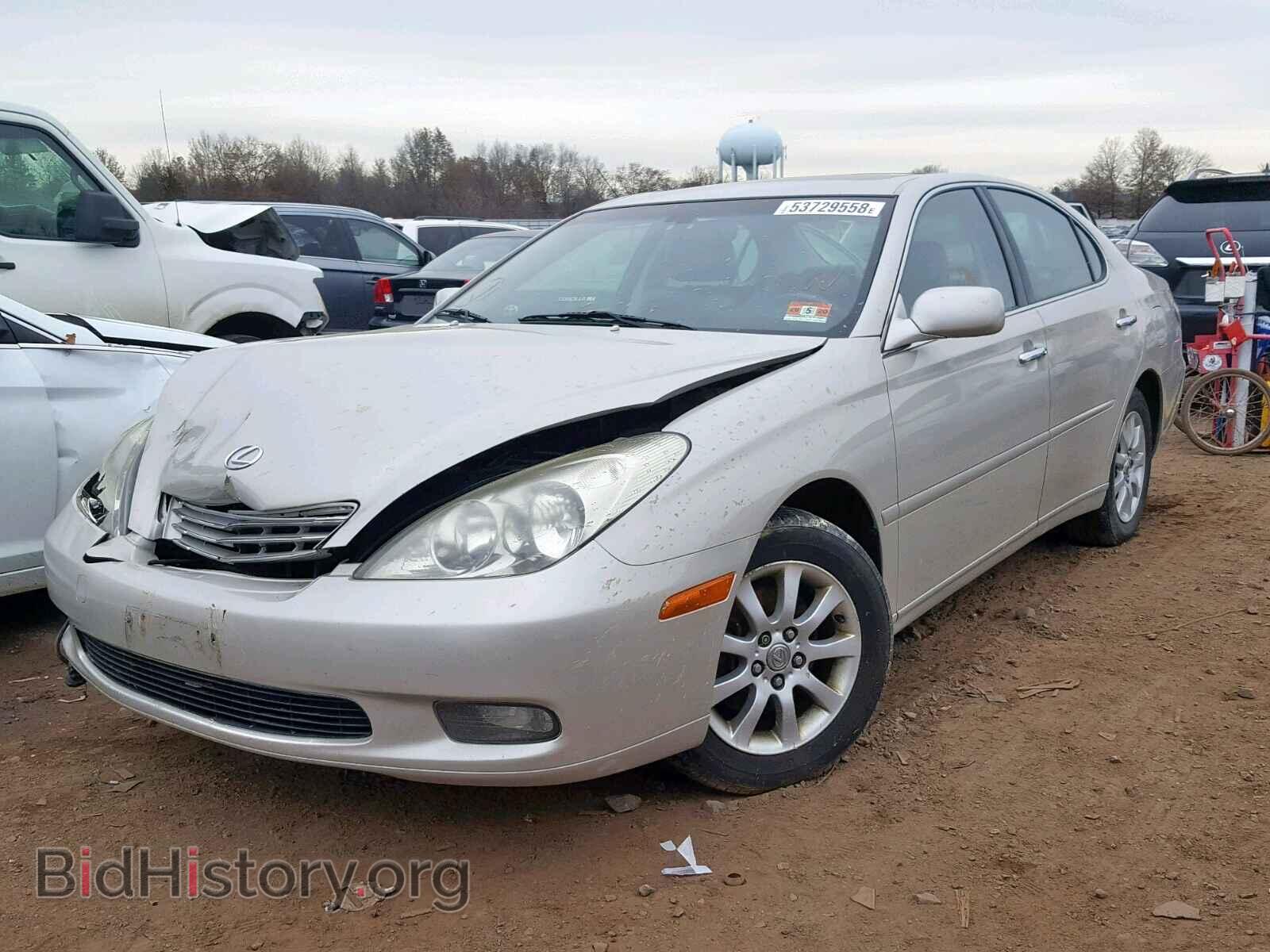 2002 LEXUS ES300 - VIN: JTHBF30G520056958 - Фото 2