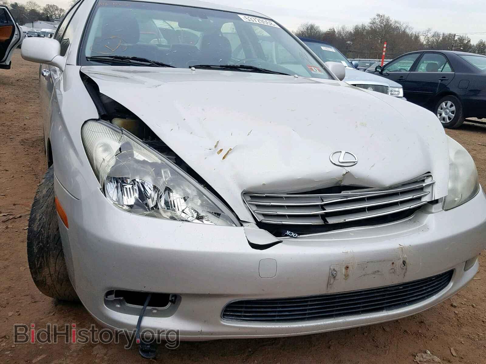 2002 LEXUS ES300 - VIN: JTHBF30G520056958 - Фото 9