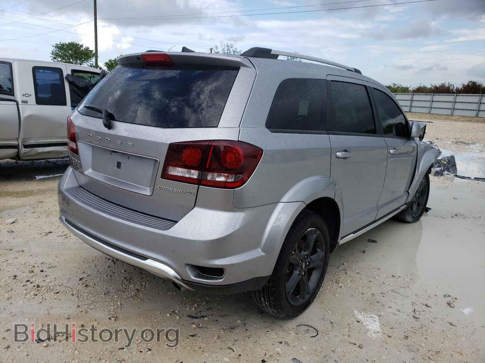 2018 DODGE JOURNEY - VIN: 3C4PDDGG1JT430380 - Фото 4