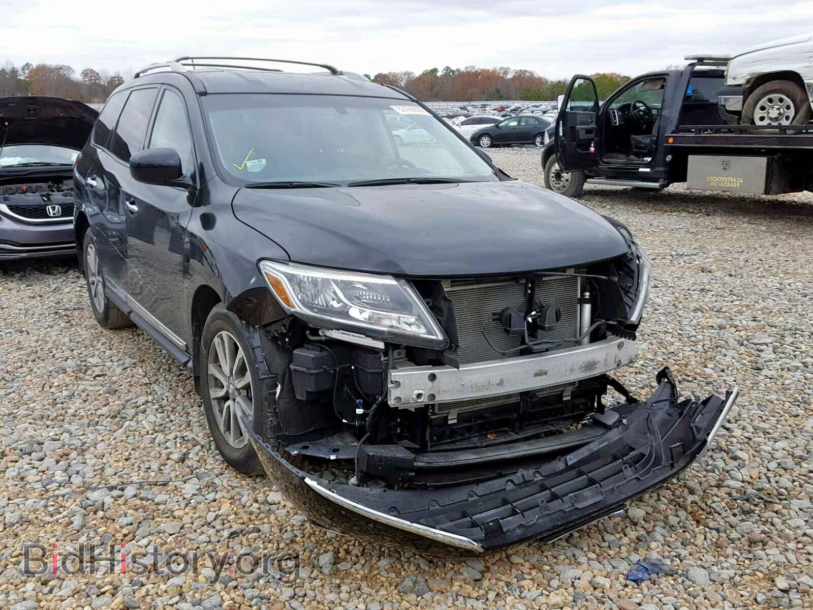 Фотография 5N1AR2MM0EC724839 - NISSAN PATHFINDER 2014