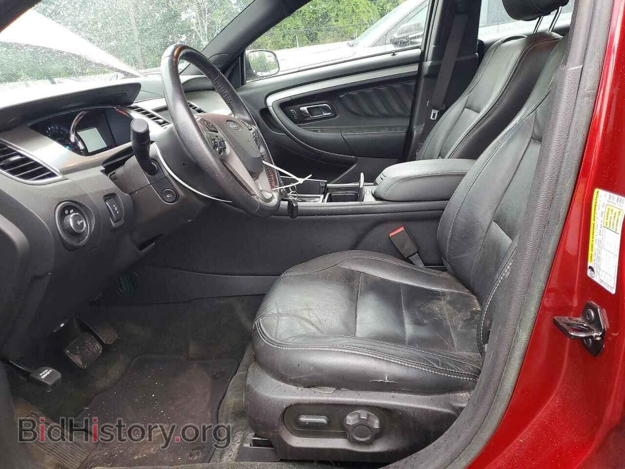 2014 FORD TAURUS - VIN: 1FAHP2E85EG184400 - Фото 7