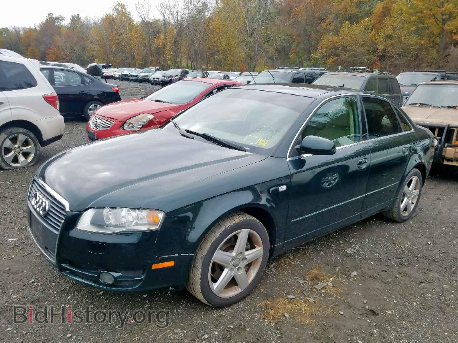 2005 AUDI A4 - VIN: WAUDF68E85A476563 - Photo 2