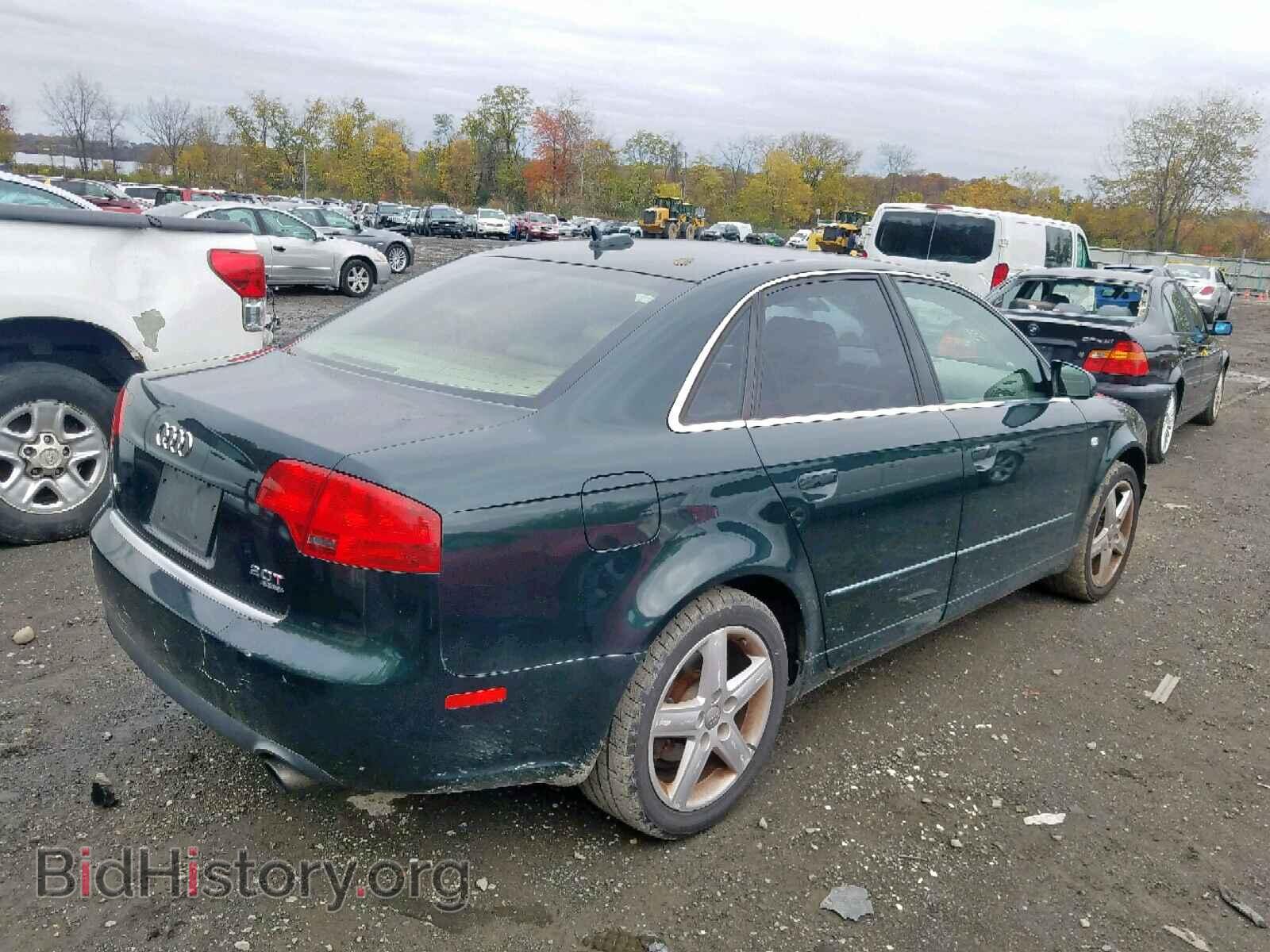 2005 AUDI A4 - VIN: WAUDF68E85A476563 - Photo 4