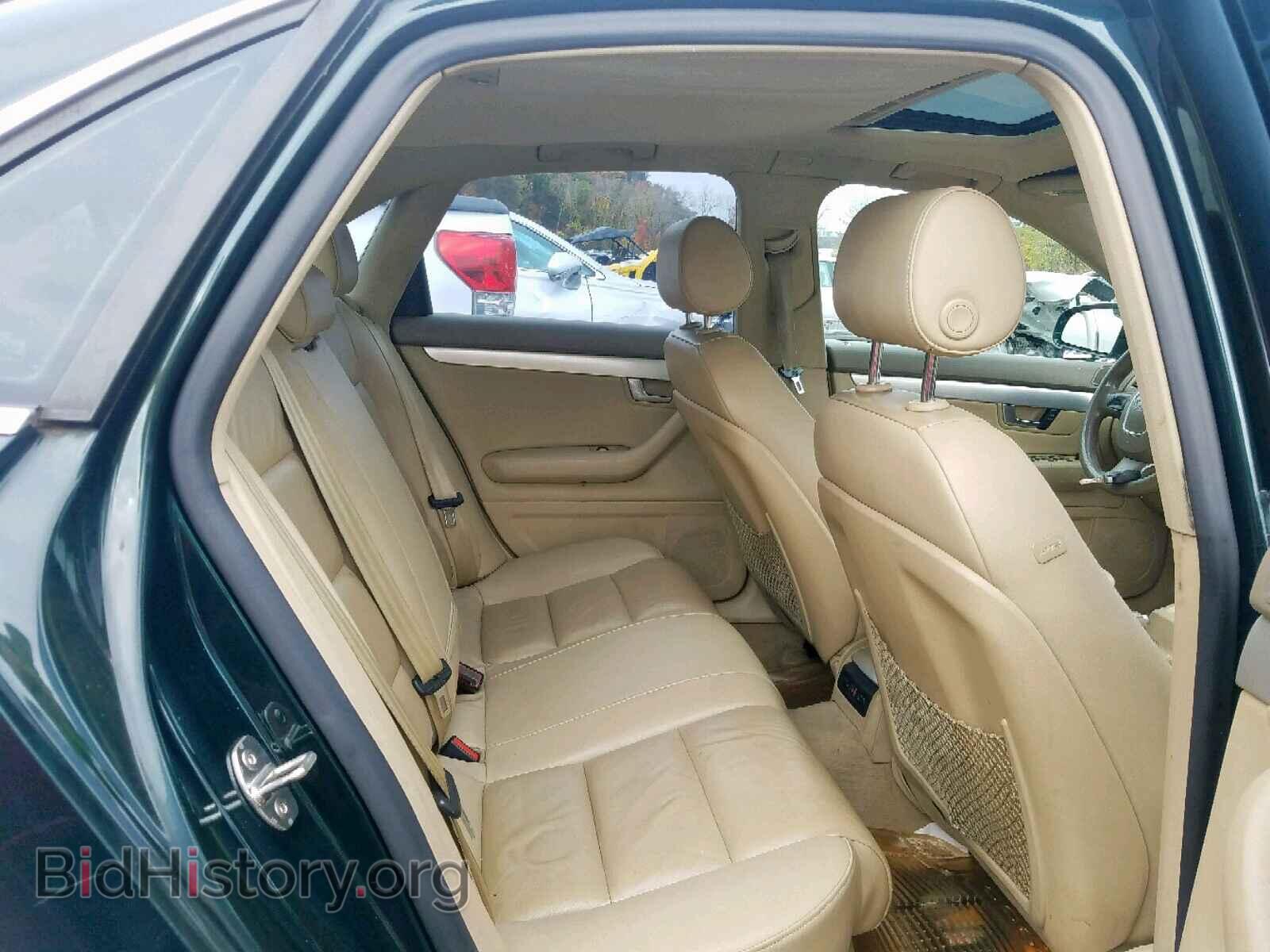 2005 AUDI A4 - VIN: WAUDF68E85A476563 - Photo 6