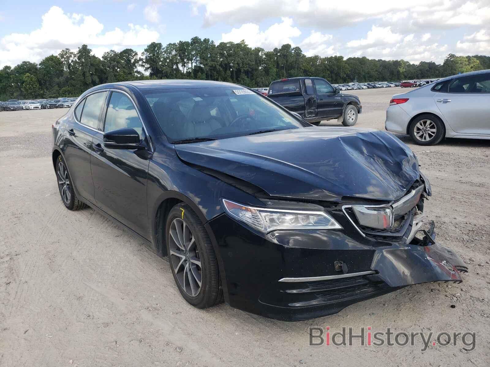 Photo 19UUB2F53HA001404 - ACURA TLX 2017