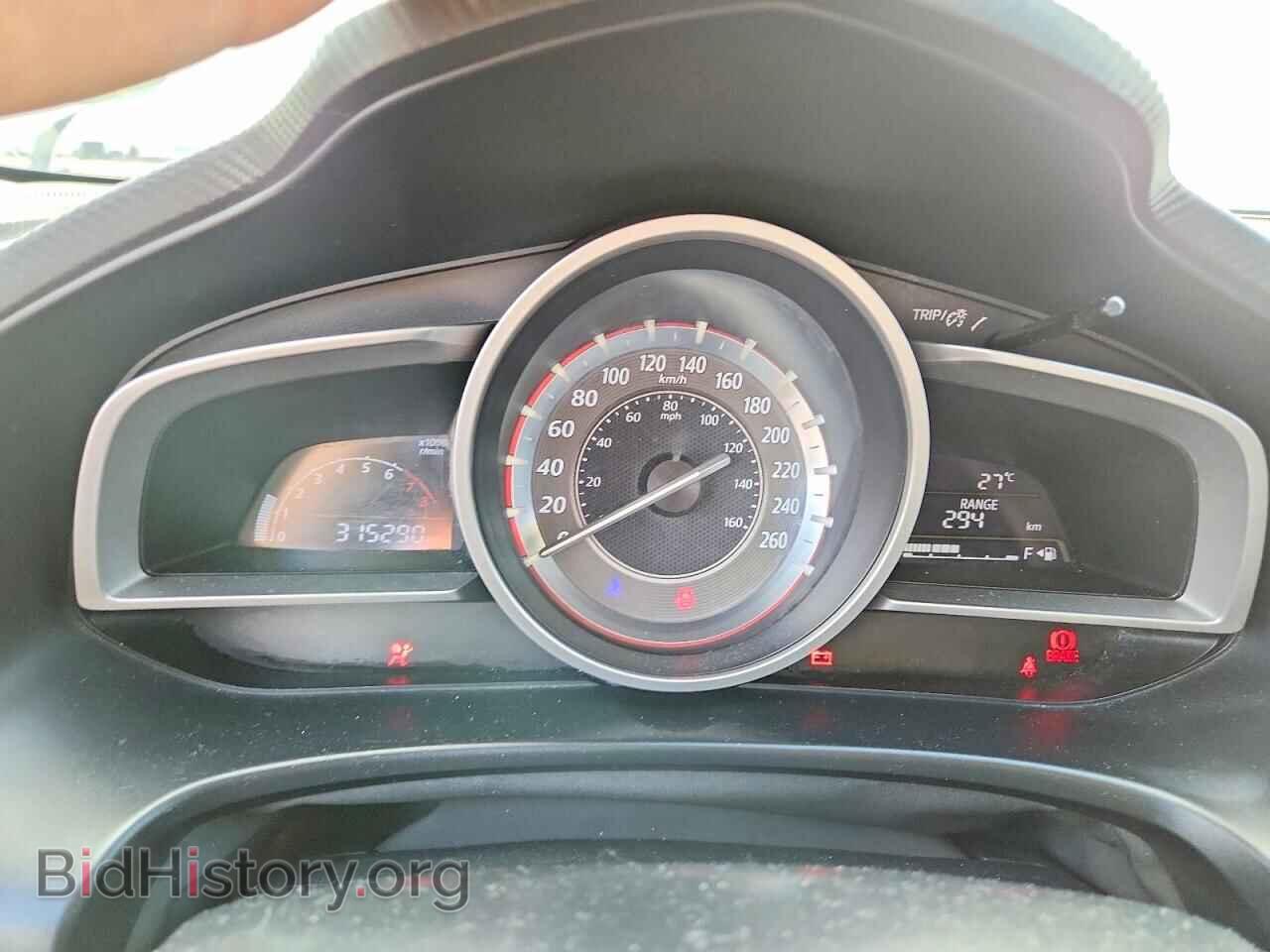 2014 MAZDA 3 - VIN: JM1BM1L72E1105023 - Photo 9