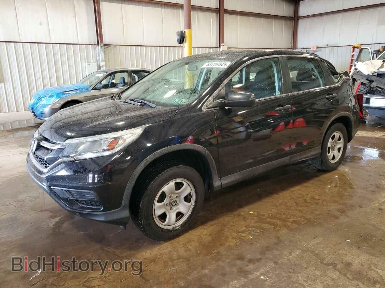 Photo 2HKRM4H30GH633757 - HONDA CRV 2016