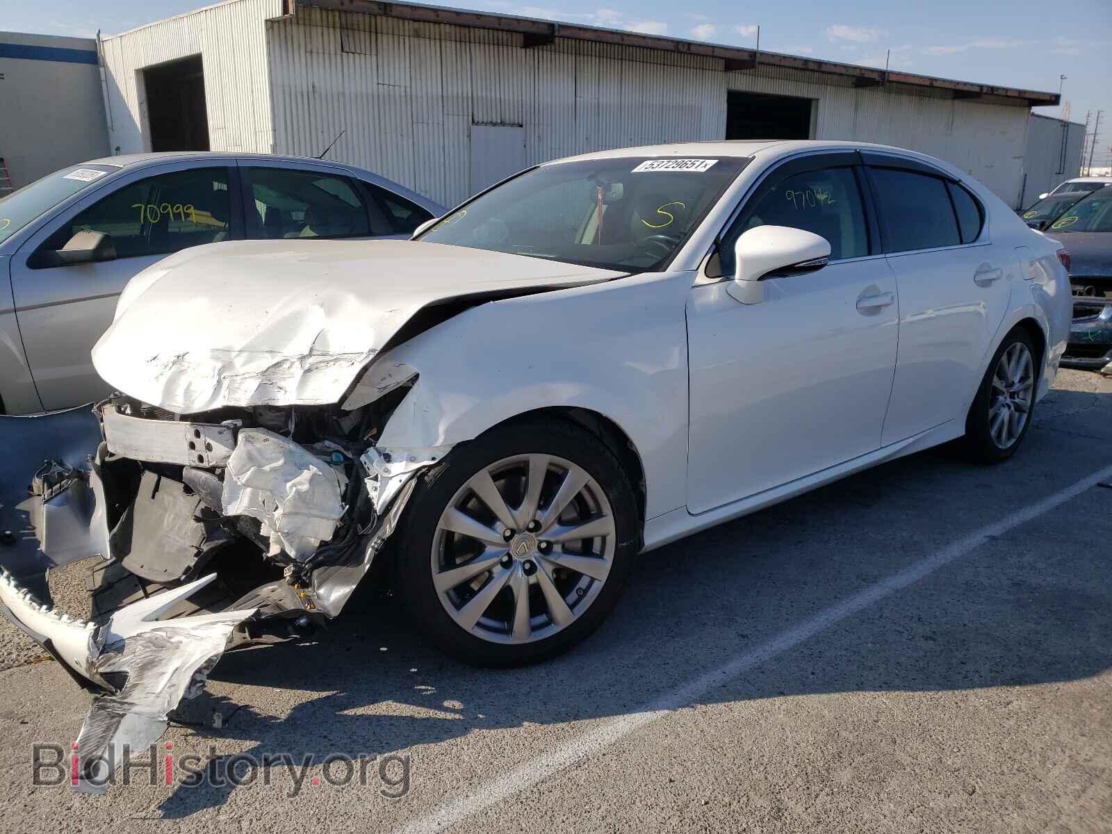 2013 LEXUS GS350 - VIN: JTHBE1BL0D5024765 - Фото 2