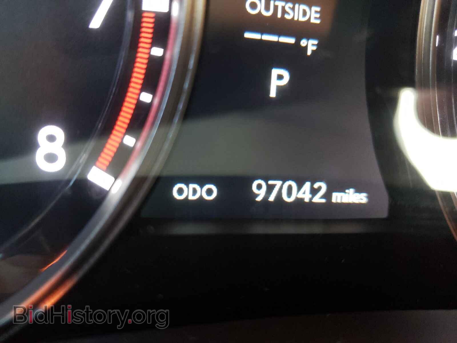 2013 LEXUS GS350 - VIN: JTHBE1BL0D5024765 - Фото 8