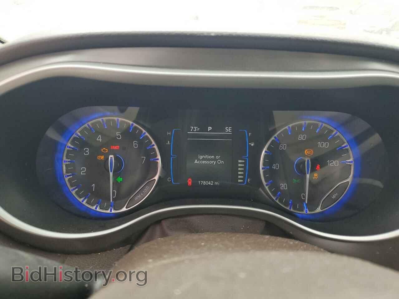 2017 CHRYSLER PACIFICA - VIN: 2C4RC1BG5HR508447 - Фото 9