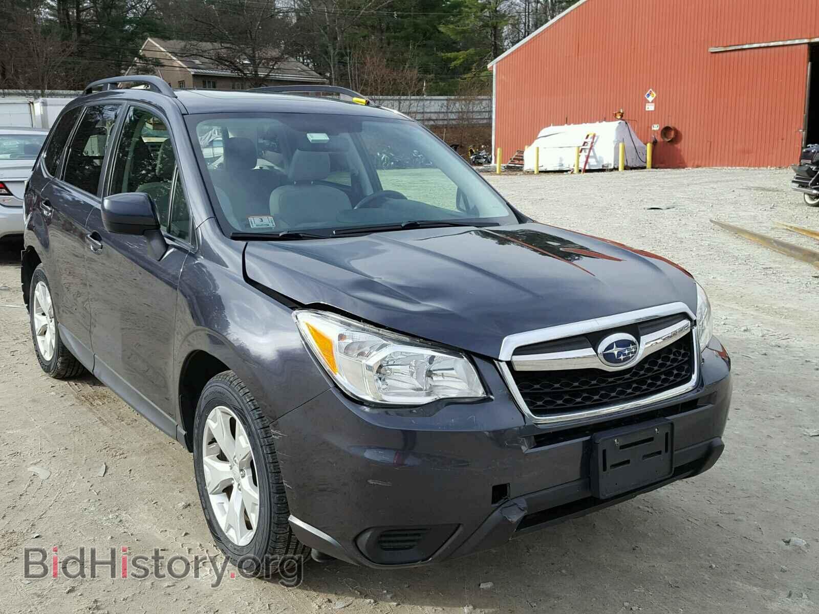 Фотография JF2SJADC6FH575389 - SUBARU FORESTER 2015