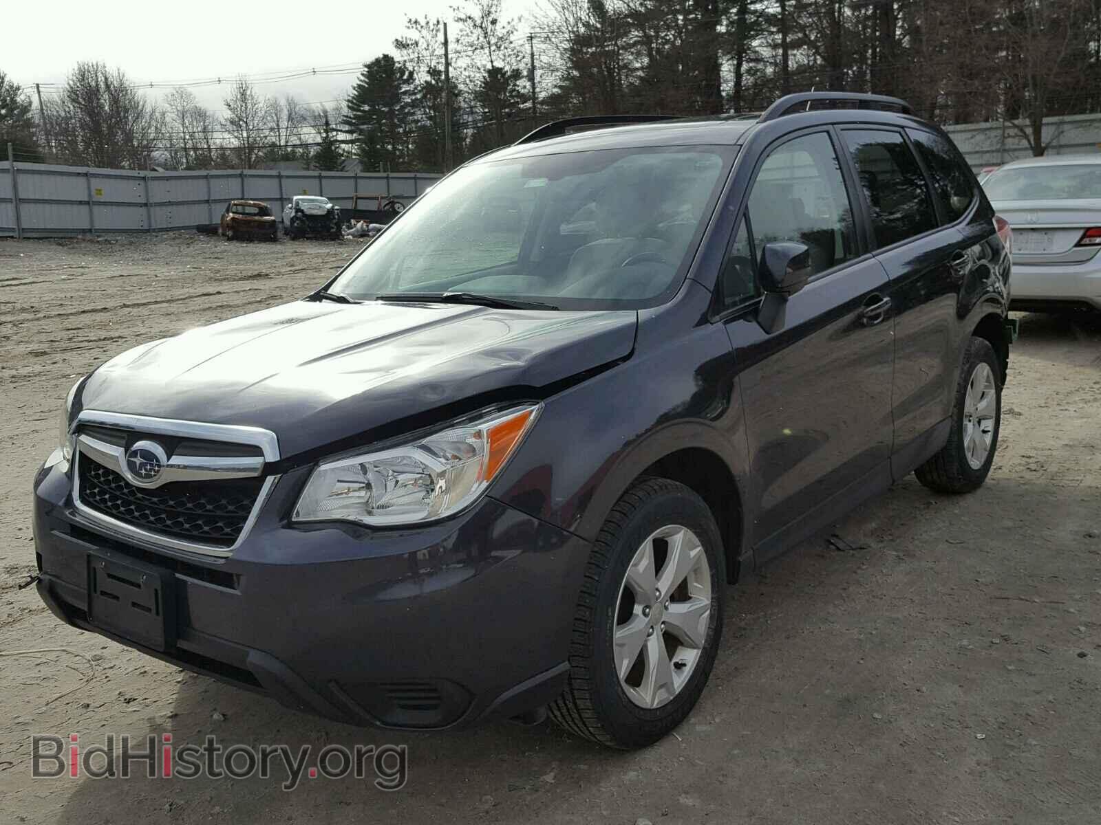 2015 SUBARU FORESTER - VIN: JF2SJADC6FH575389 - Фото 2