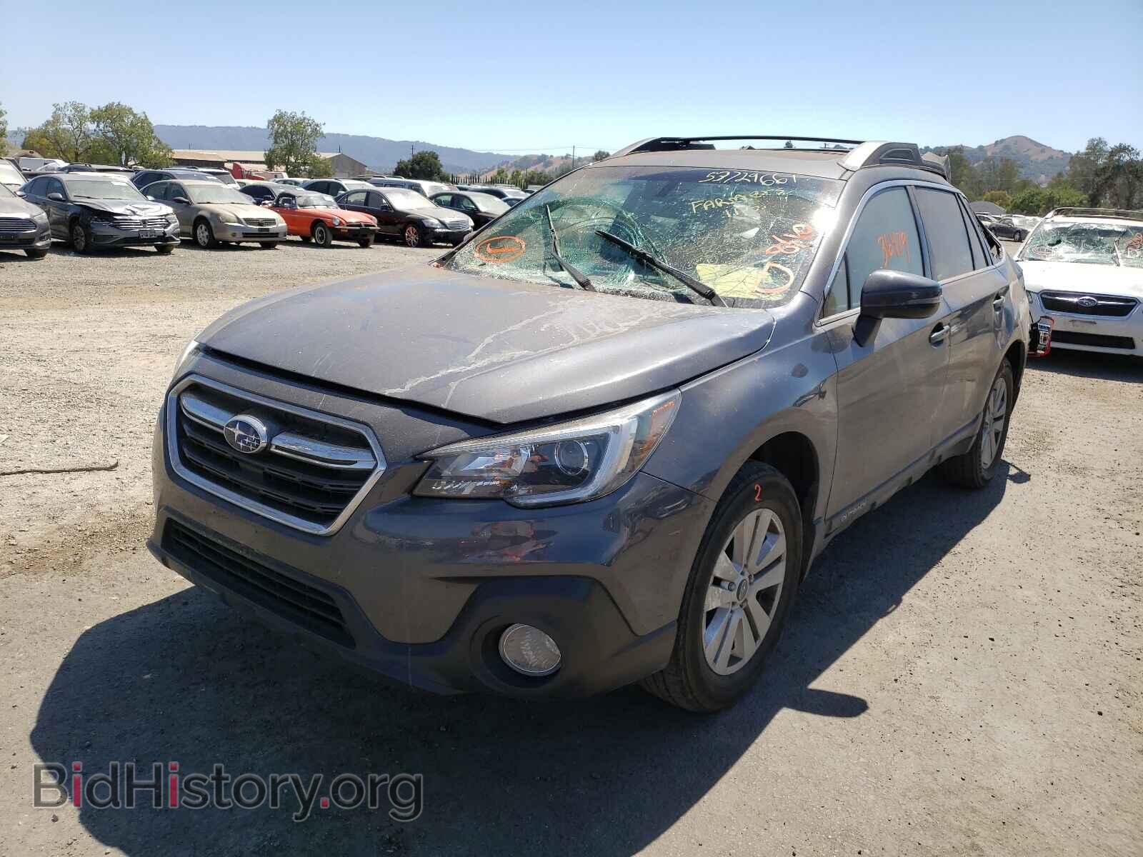 2019 SUBARU OUTBACK - VIN: 4S4BSAHC6K3375380 - Фото 2