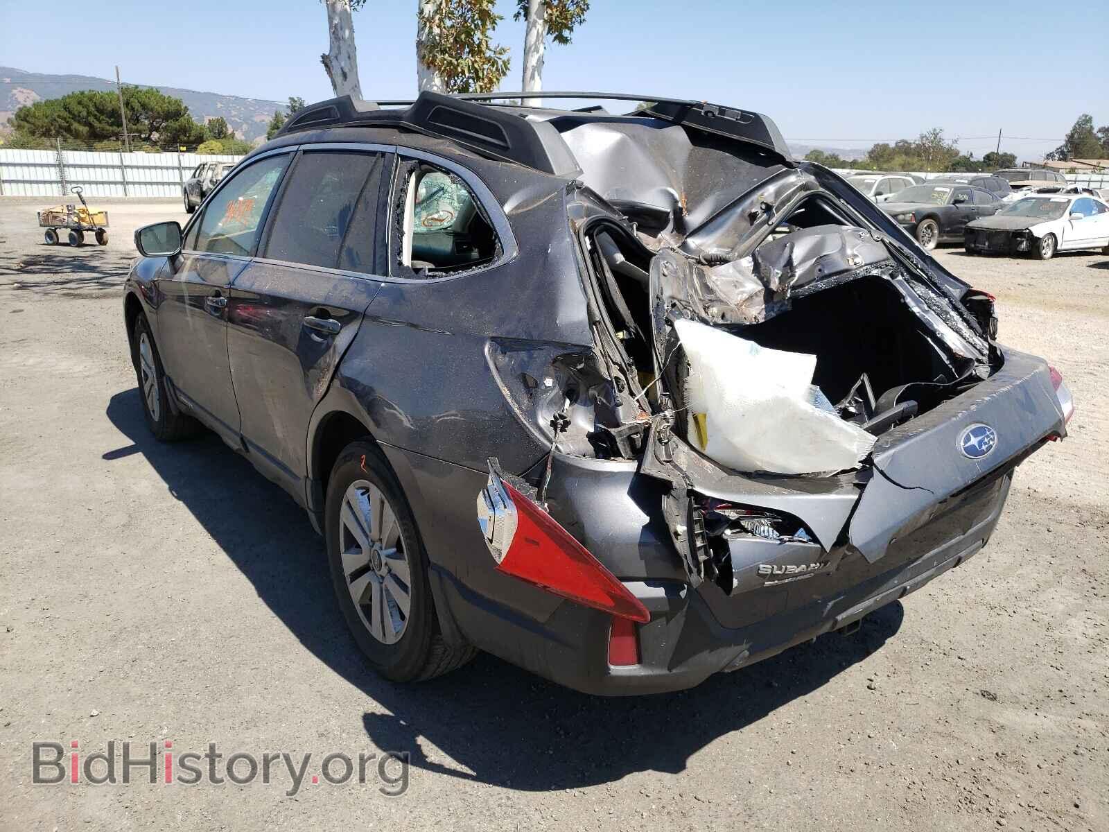 2019 SUBARU OUTBACK - VIN: 4S4BSAHC6K3375380 - Фото 3