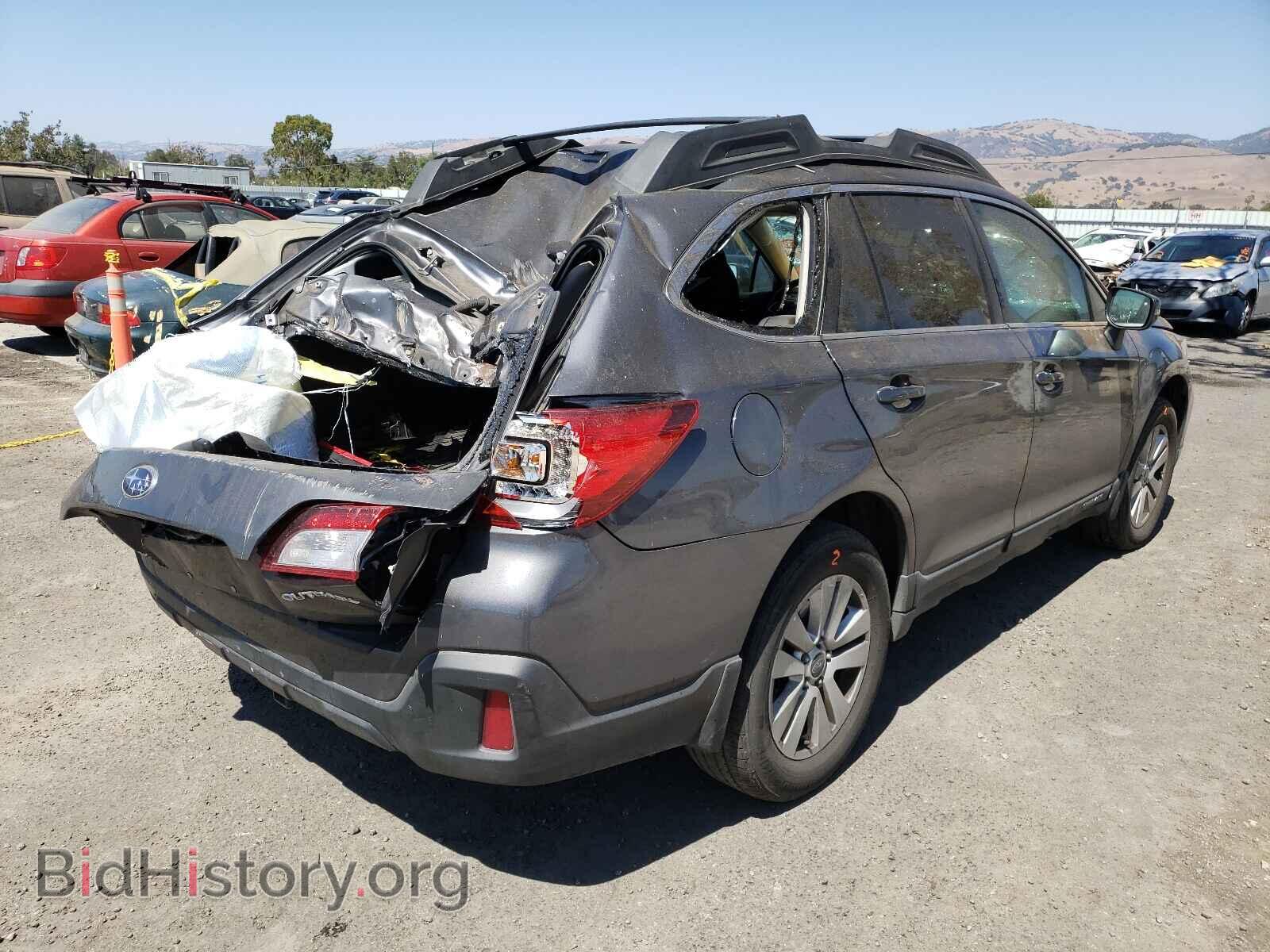 2019 SUBARU OUTBACK - VIN: 4S4BSAHC6K3375380 - Фото 4
