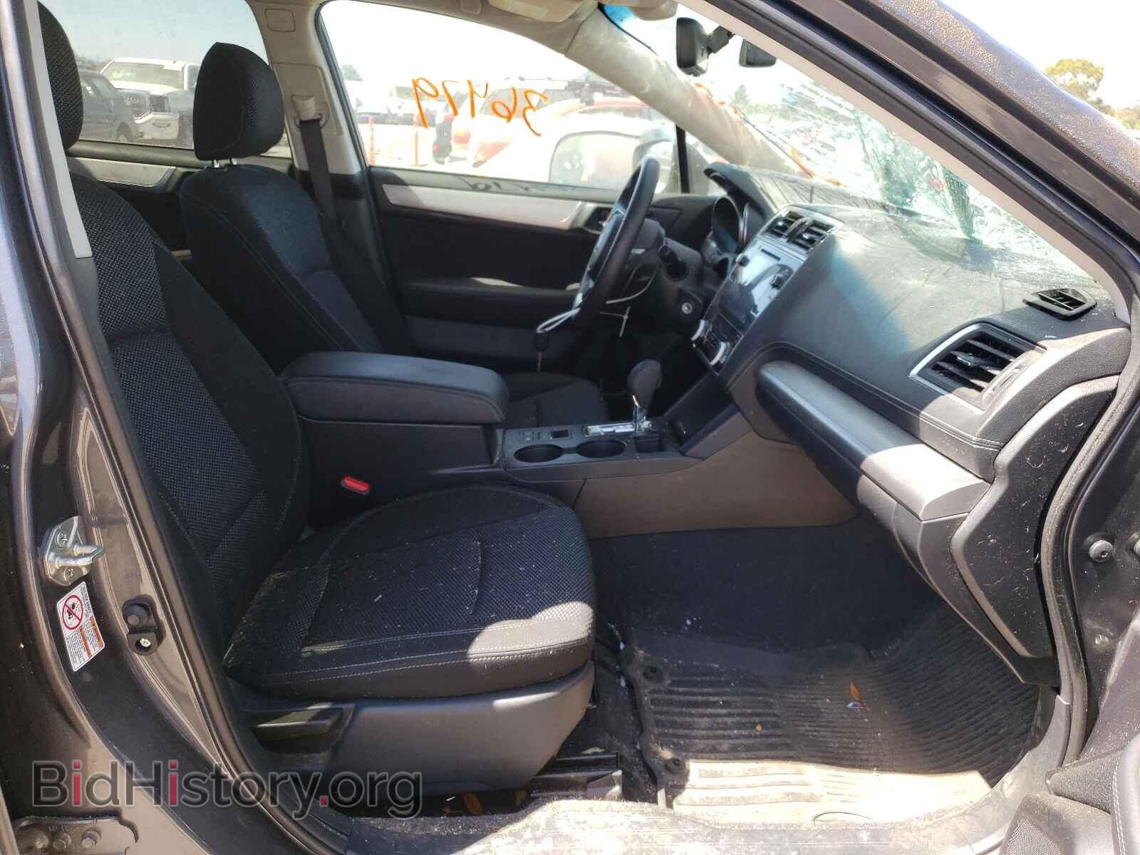 2019 SUBARU OUTBACK - VIN: 4S4BSAHC6K3375380 - Фото 5
