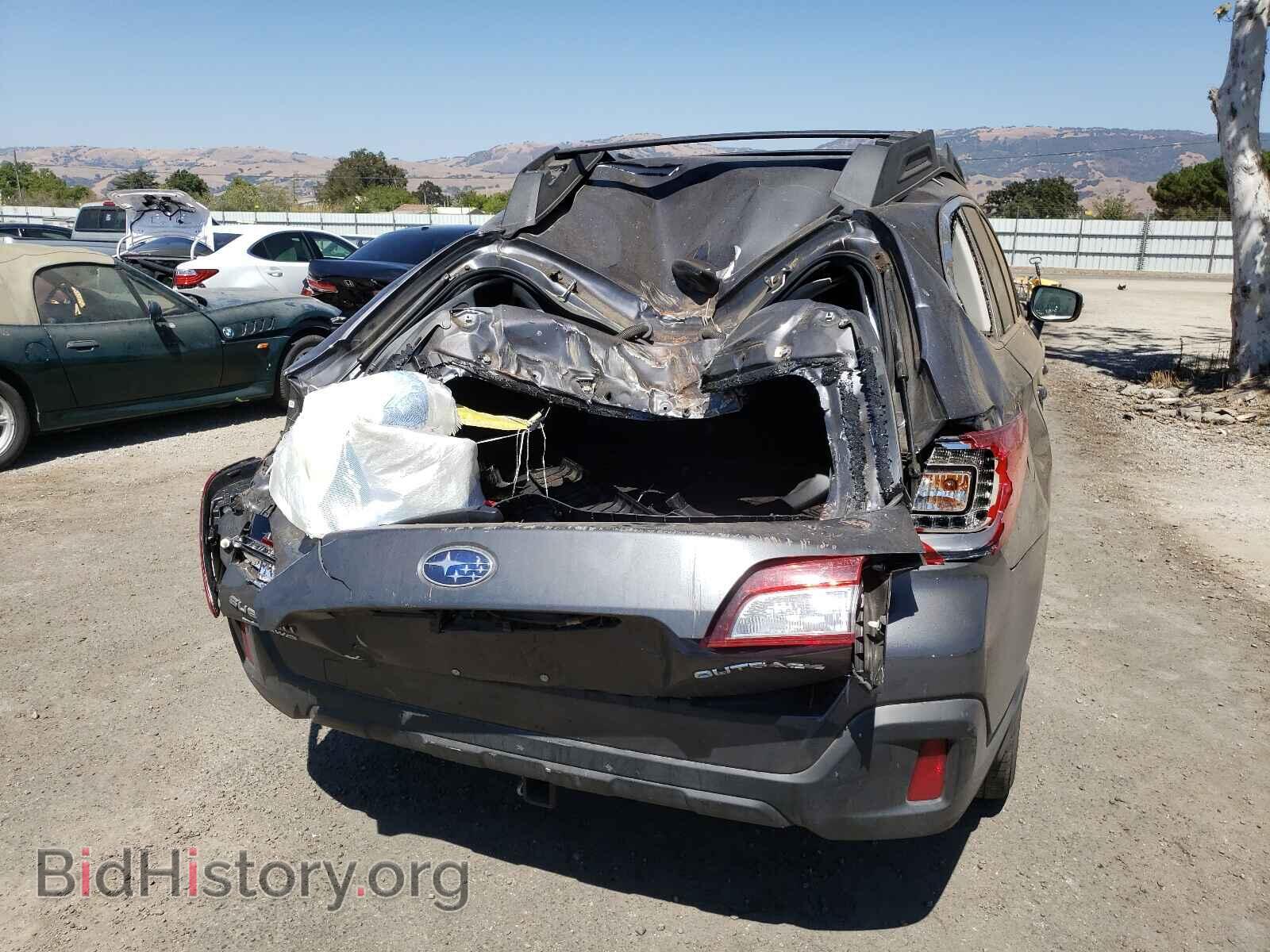 2019 SUBARU OUTBACK - VIN: 4S4BSAHC6K3375380 - Фото 9