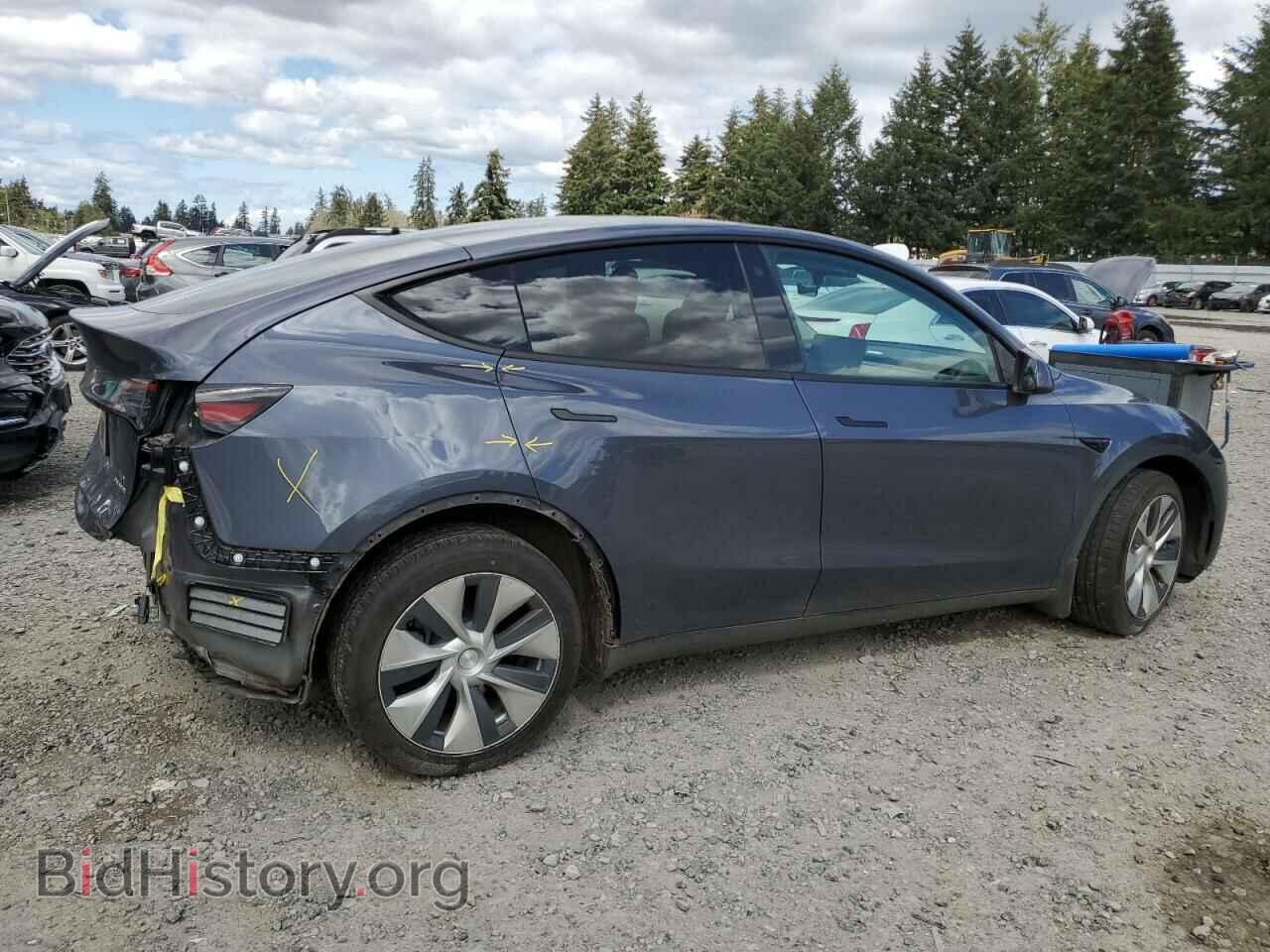 2023 TESLA MODEL Y - VIN: 7SAYGDEE5PF684374 - Фото 3