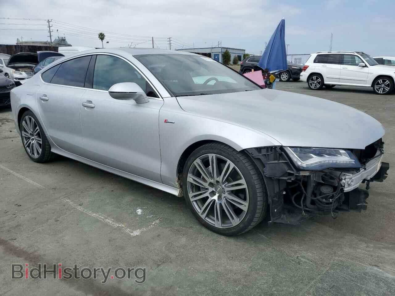 2015 AUDI A7 - VIN: WAU2GAFC5FN052096 - Фото 4