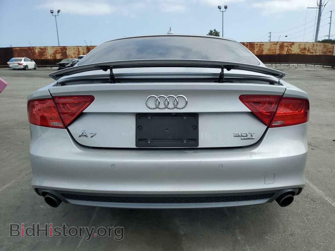 2015 AUDI A7 - VIN: WAU2GAFC5FN052096 - Фото 6