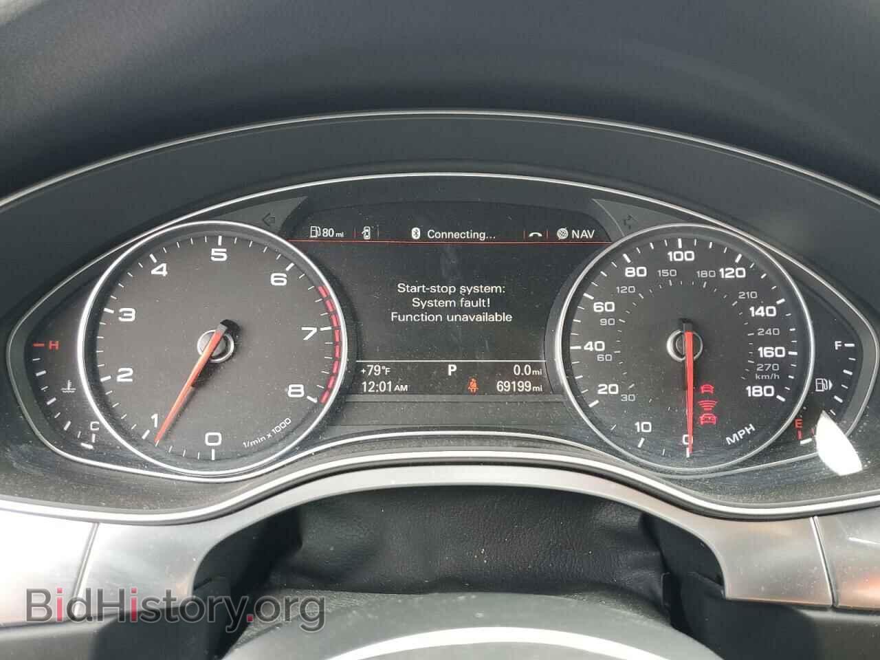2015 AUDI A7 - VIN: WAU2GAFC5FN052096 - Фото 9