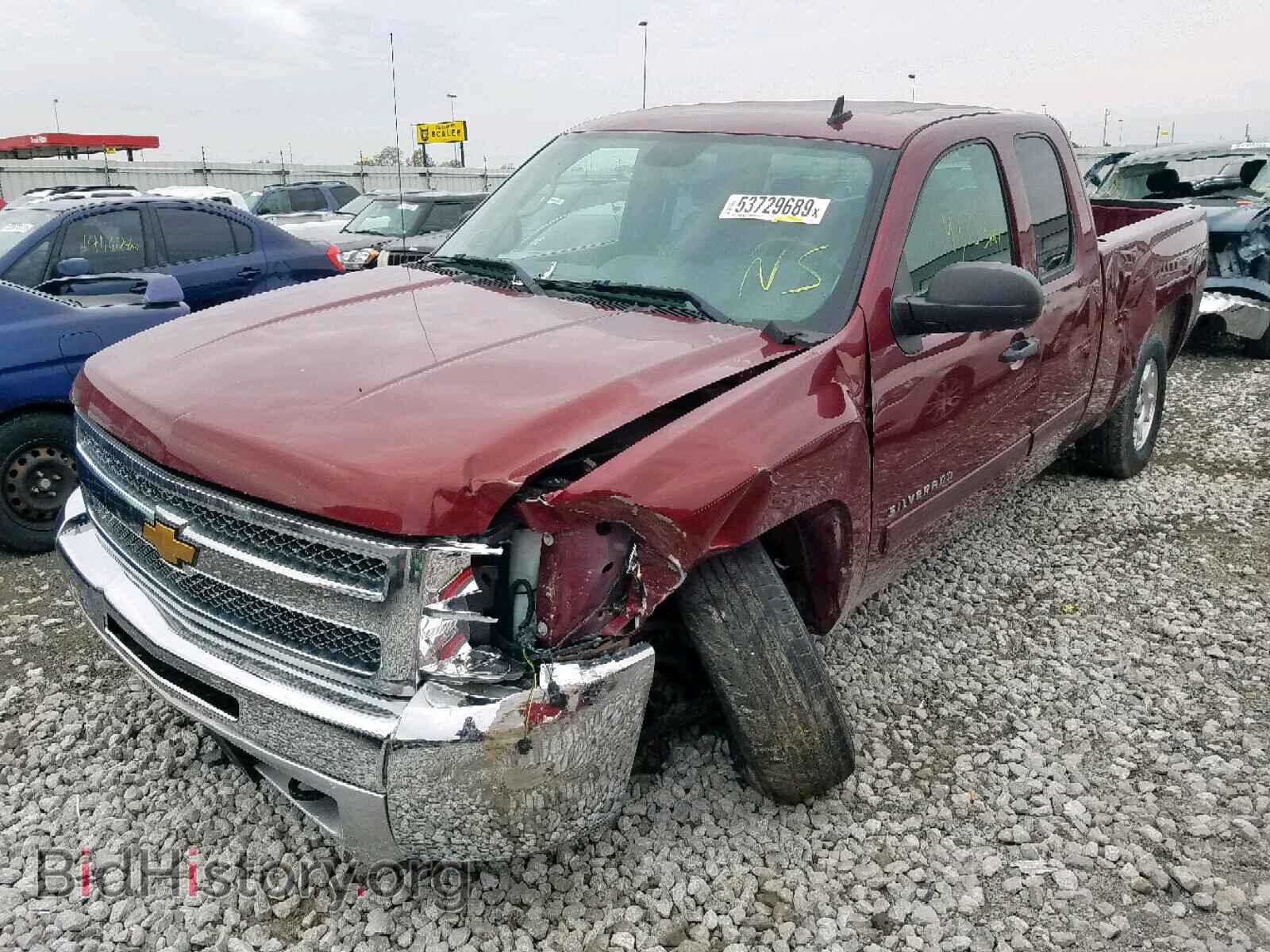 2013 CHEVROLET SILVERADO - VIN: 1GCRKSE71DZ280290 - Фото 2
