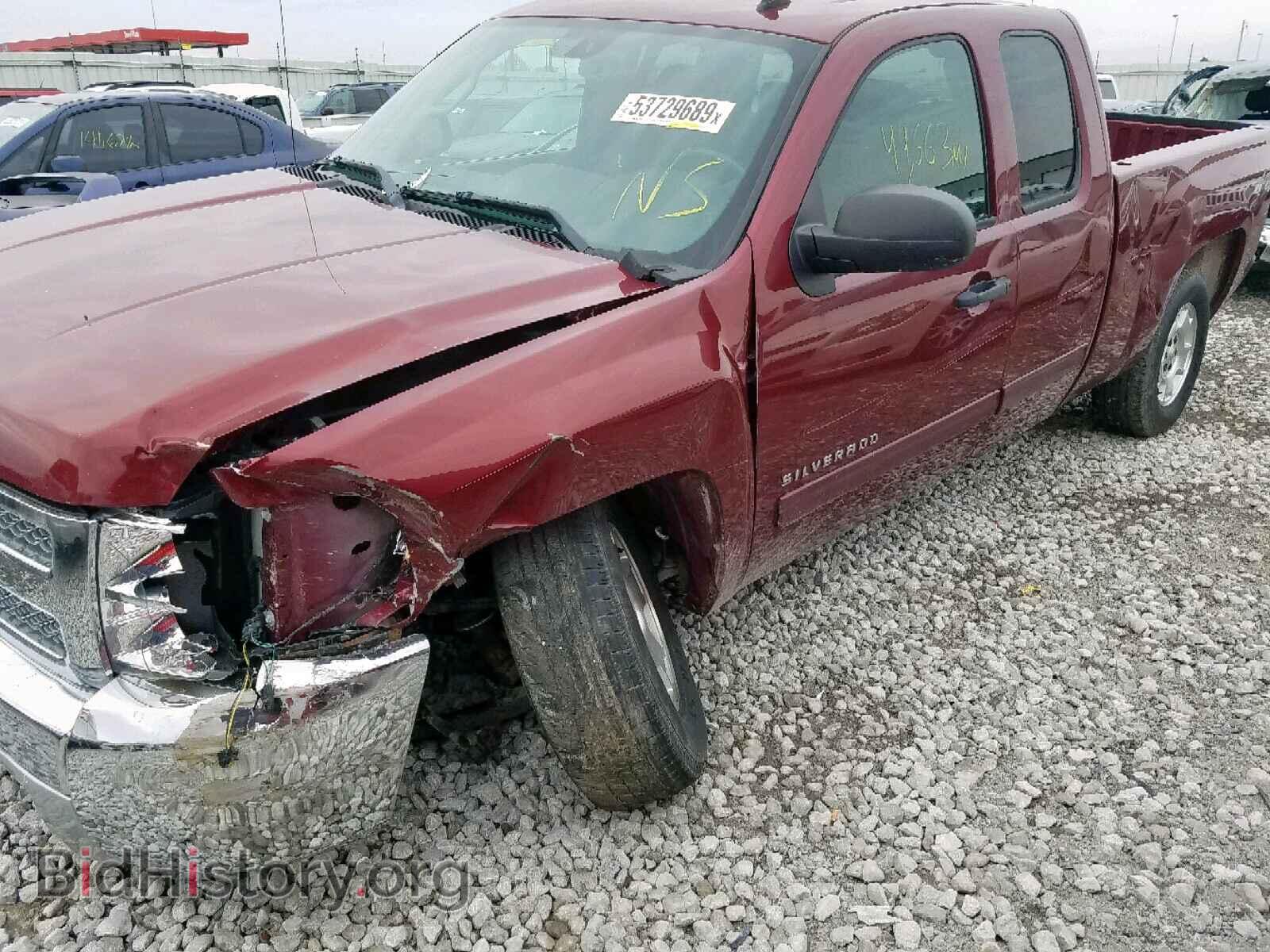2013 CHEVROLET SILVERADO - VIN: 1GCRKSE71DZ280290 - Фото 9