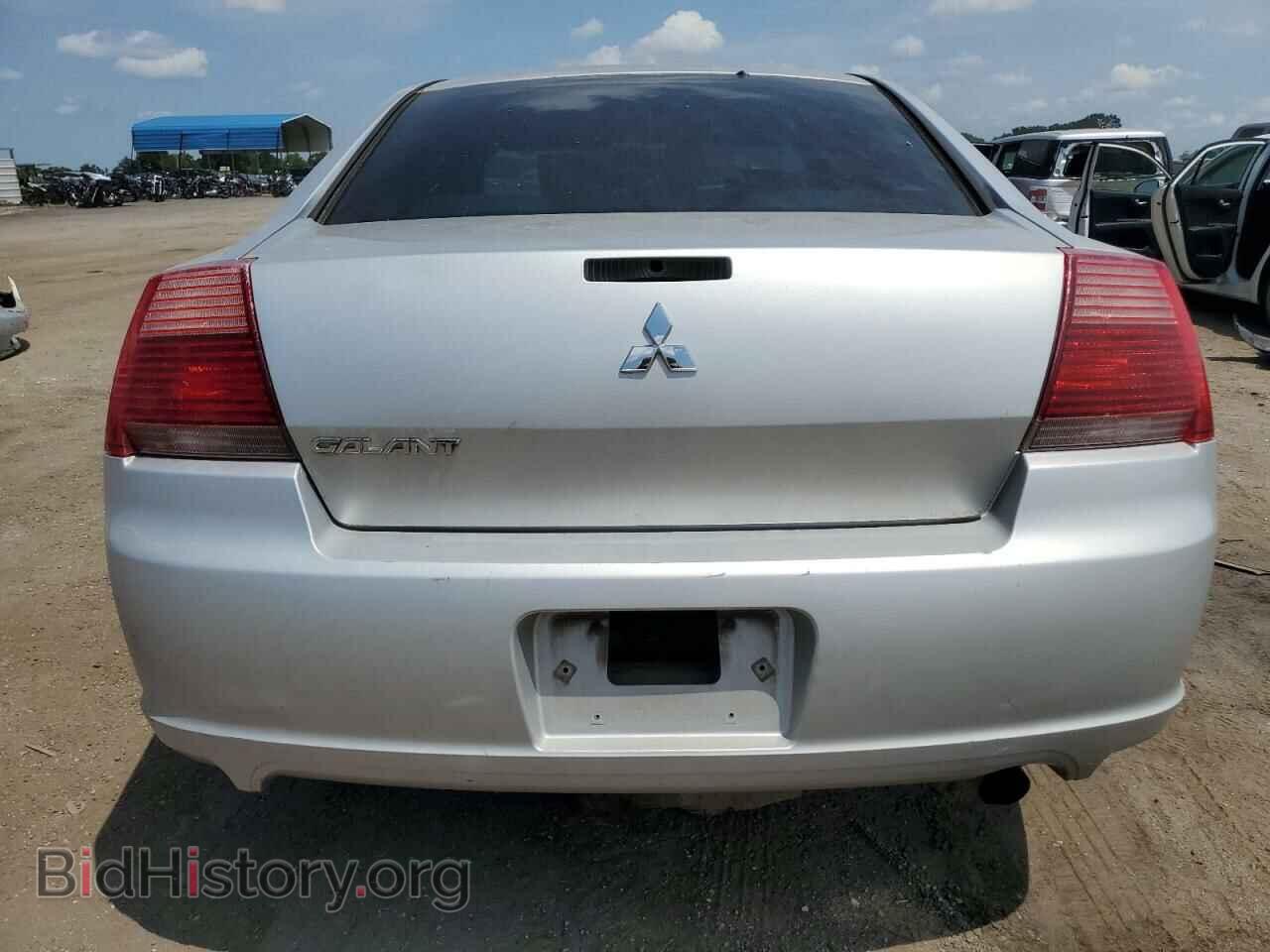 2007 MITSUBISHI GALANT - VIN: 4A3AB26FX7E041297 - Фото 6