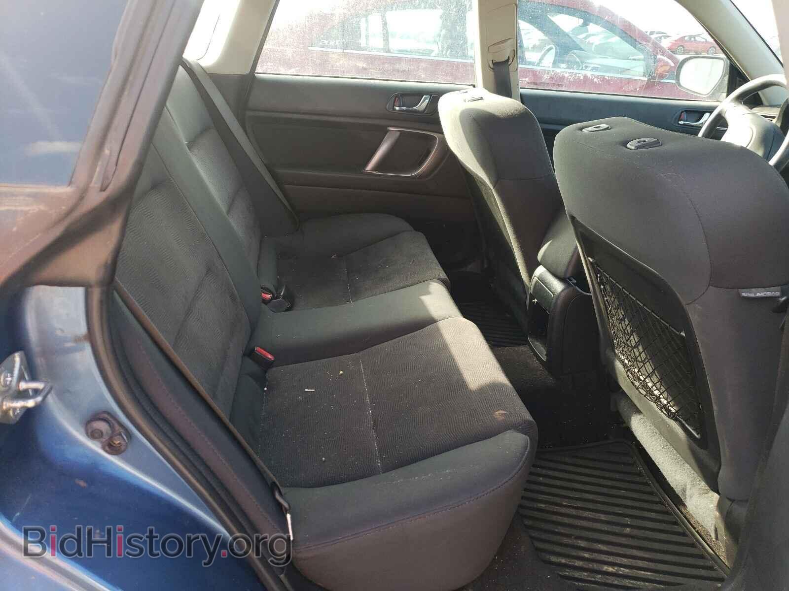 2009 SUBARU OUTBACK - VIN: 4S4BP61C797344229 - Фото 6