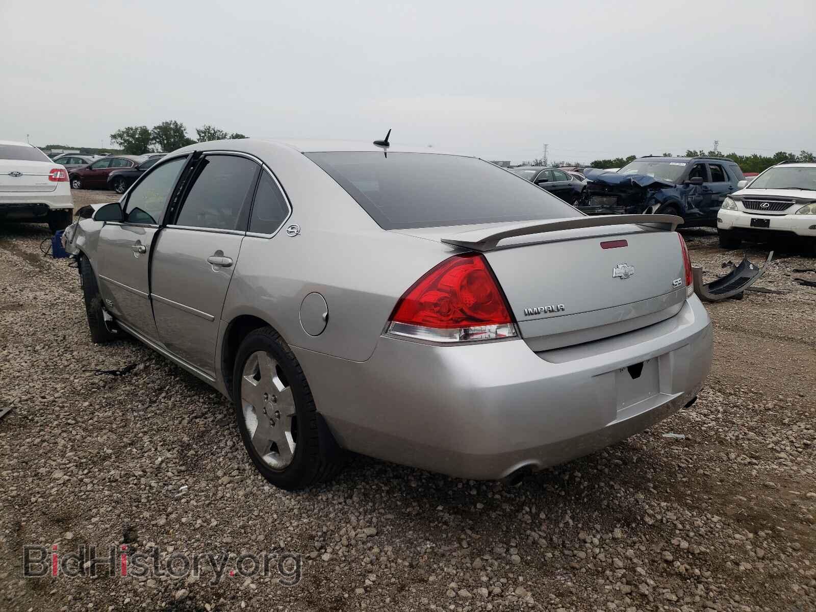 2006 CHEVROLET IMPALA - VIN: 2G1WD58C969200845 - Фото 3