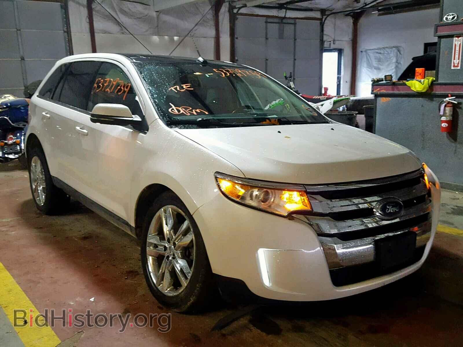 Фотография 2FMDK4KC7DBB40394 - FORD EDGE 2013