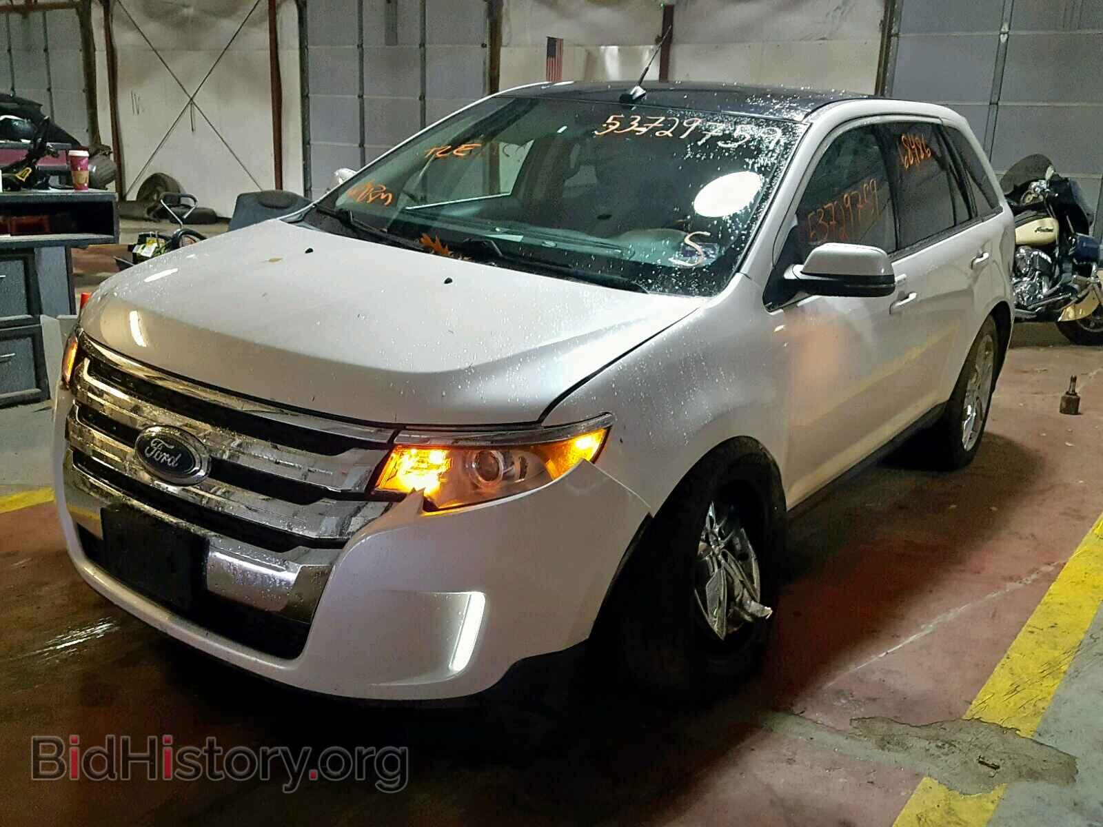 2013 FORD EDGE - VIN: 2FMDK4KC7DBB40394 - Photo 2