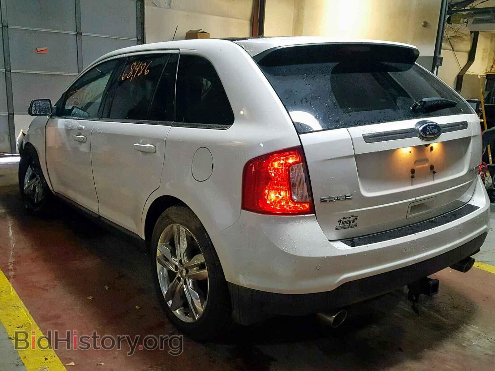 2013 FORD EDGE - VIN: 2FMDK4KC7DBB40394 - Photo 3