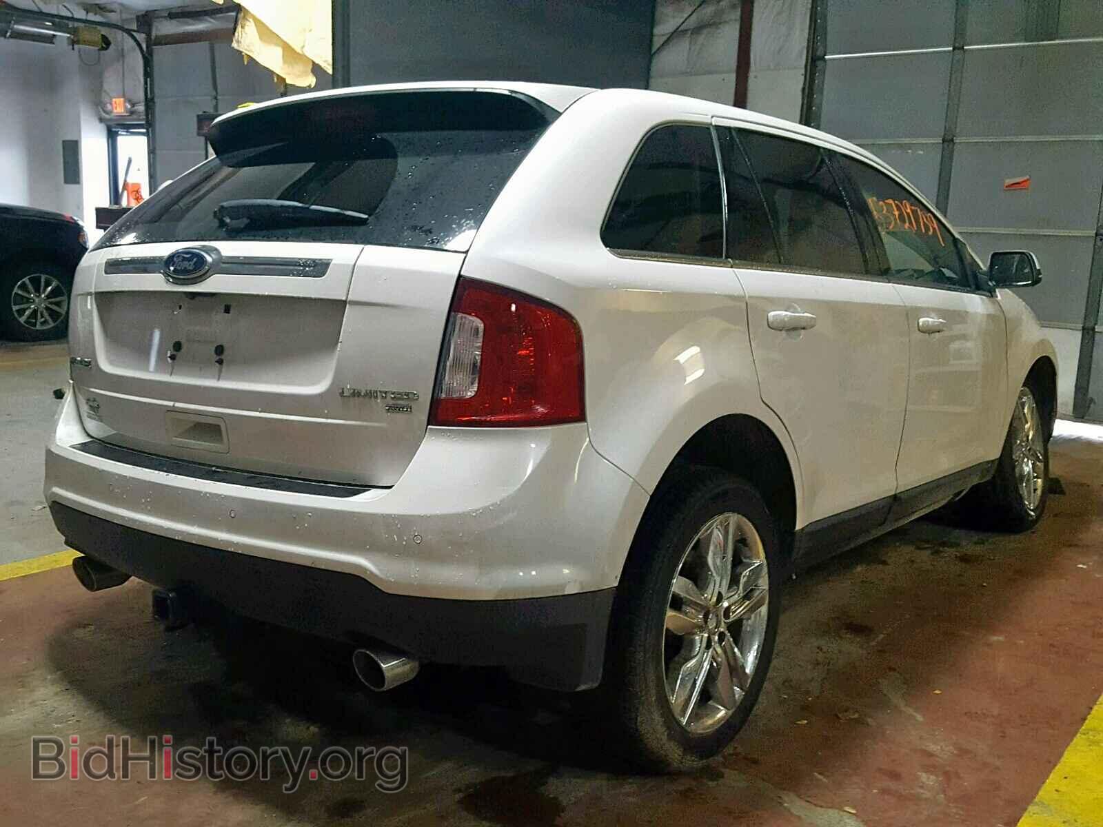 2013 FORD EDGE - VIN: 2FMDK4KC7DBB40394 - Photo 4