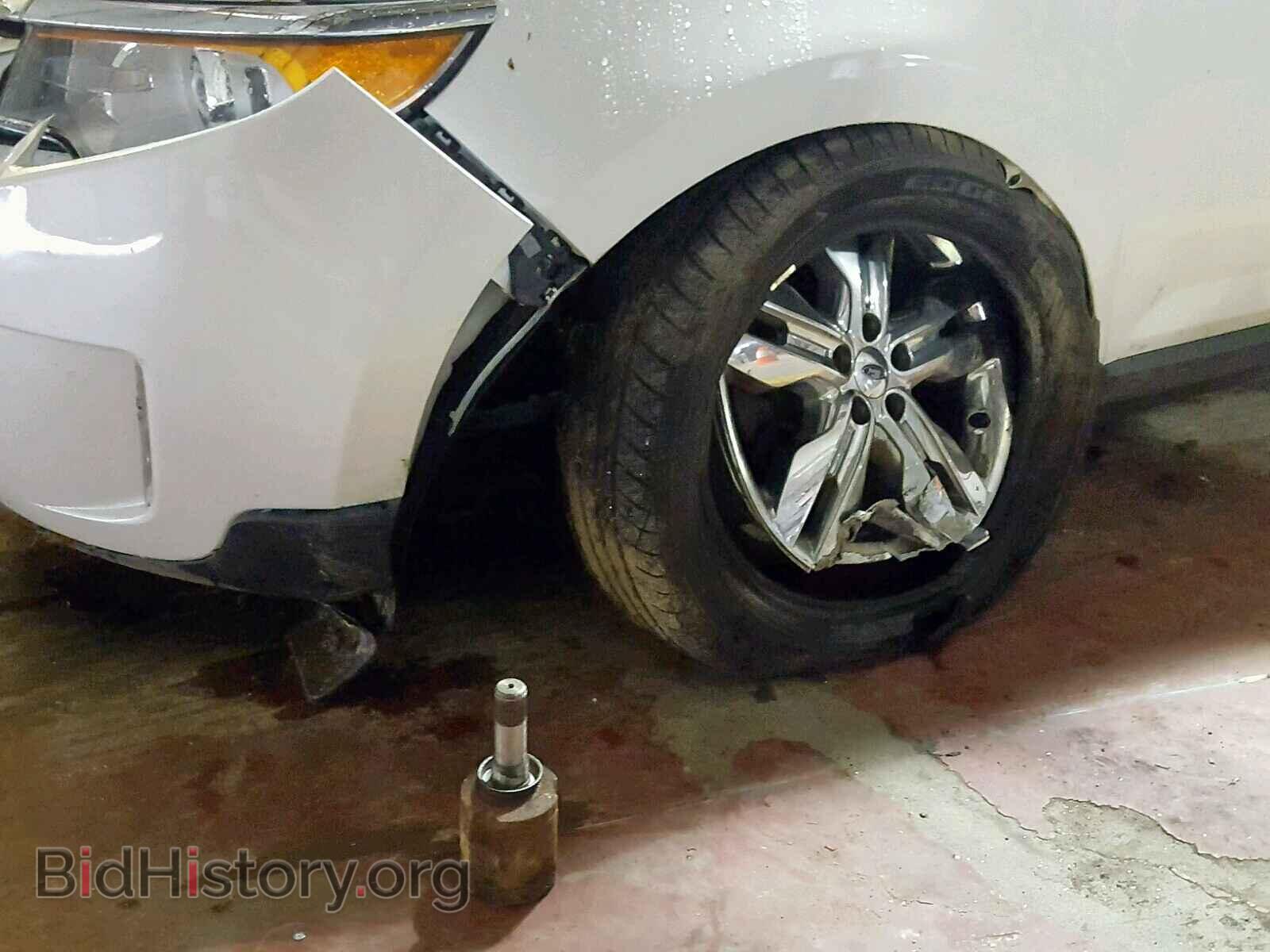2013 FORD EDGE - VIN: 2FMDK4KC7DBB40394 - Photo 9