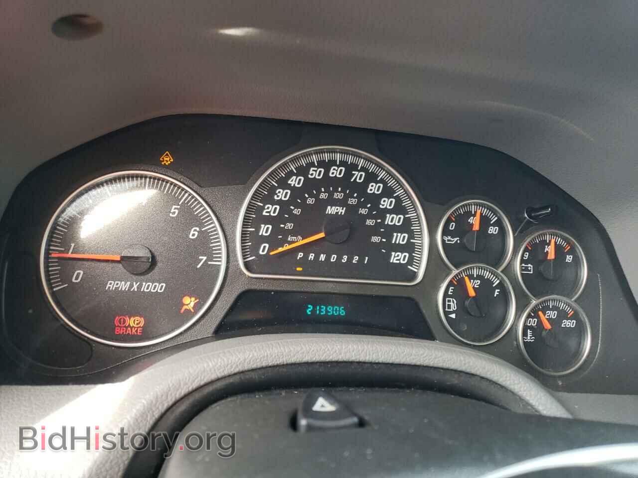 2006 GMC ENVOY - VIN: 1GKET16S666163094 - Фото 9