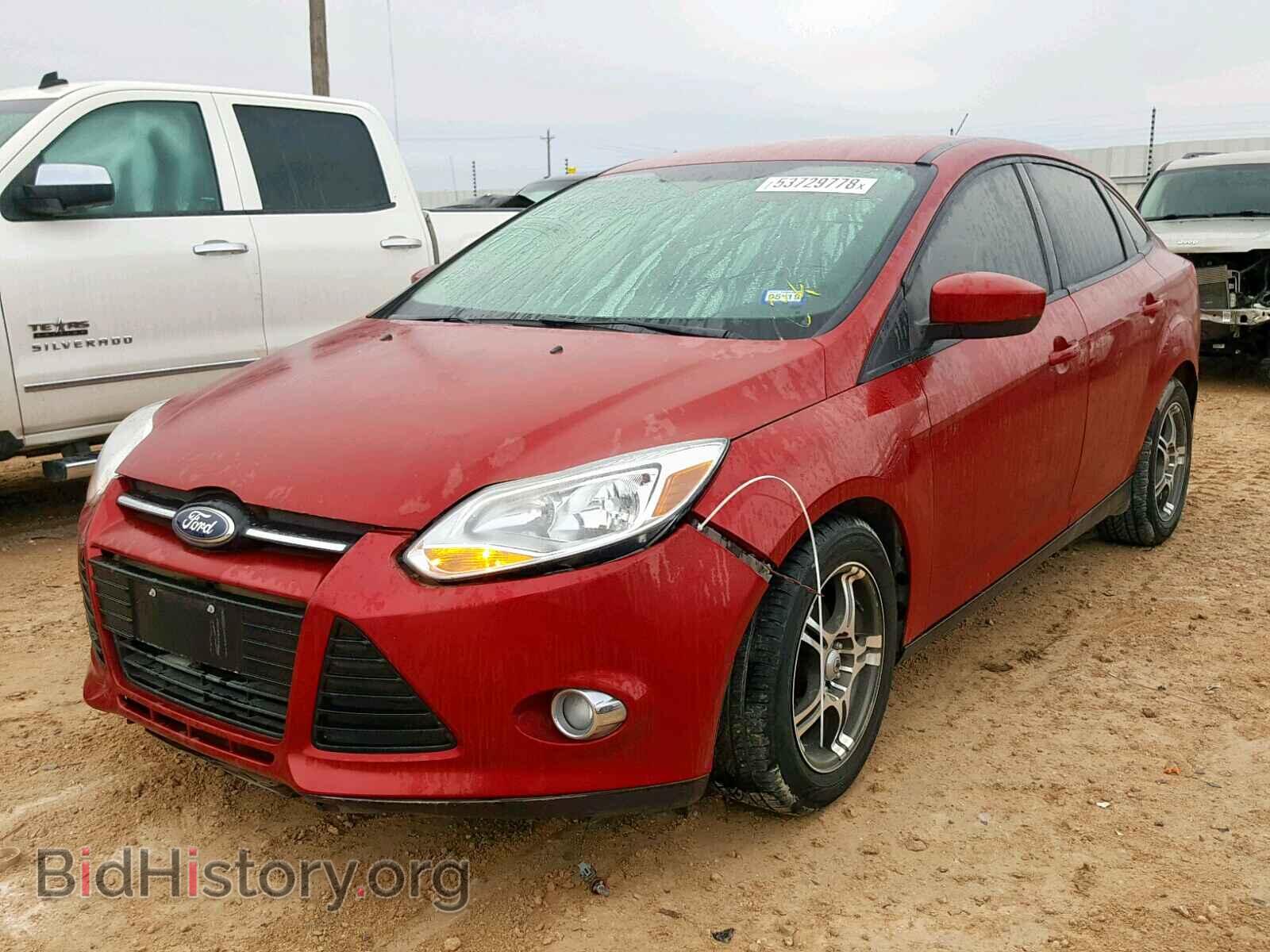 2012 FORD FOCUS - VIN: 1FAHP3F22CL370917 - Photo 2