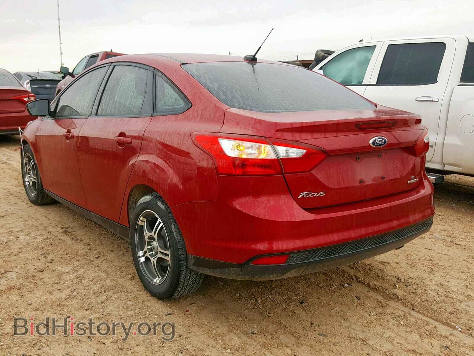 2012 FORD FOCUS - VIN: 1FAHP3F22CL370917 - Photo 3