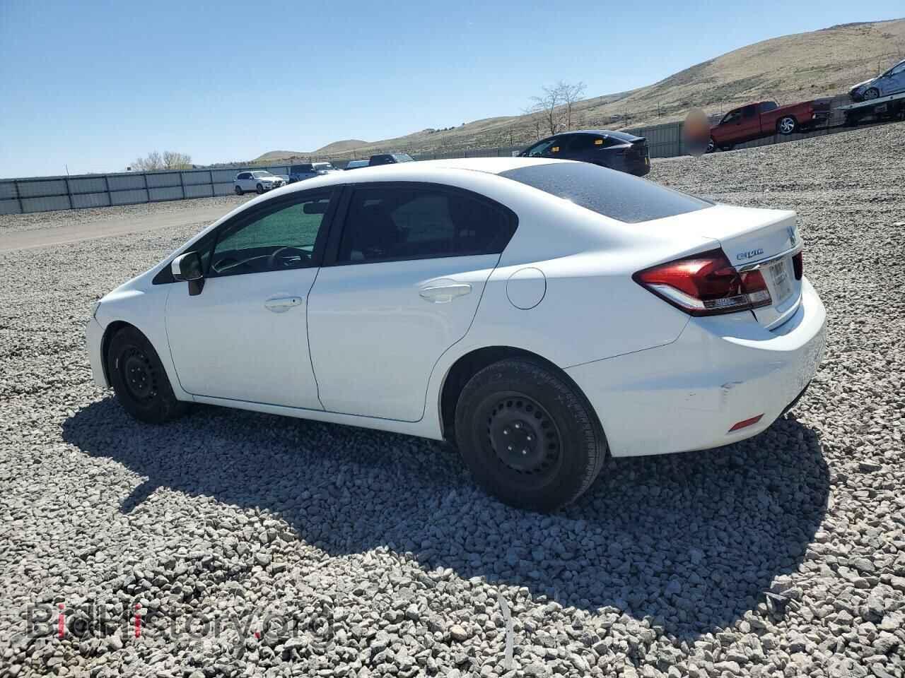 2014 HONDA CIVIC - VIN: 19XFB2F5XEE012089 - Фото 2