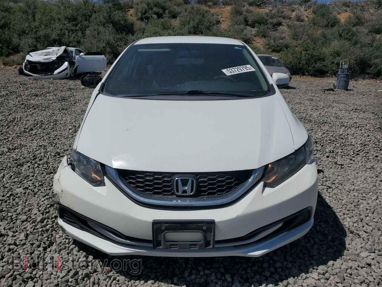 2014 HONDA CIVIC - VIN: 19XFB2F5XEE012089 - Фото 5