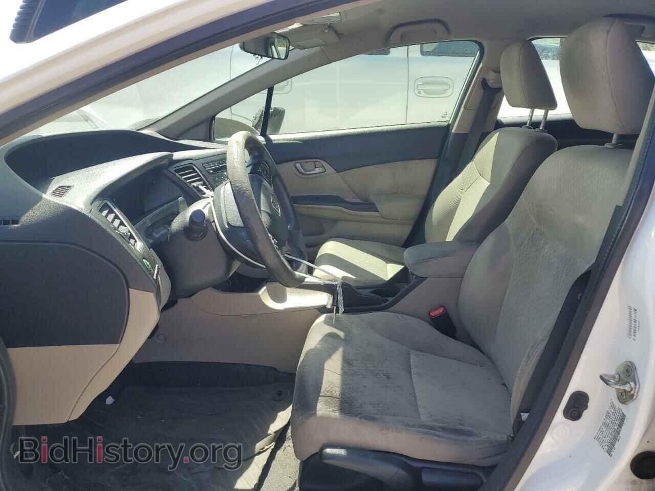 2014 HONDA CIVIC - VIN: 19XFB2F5XEE012089 - Фото 7