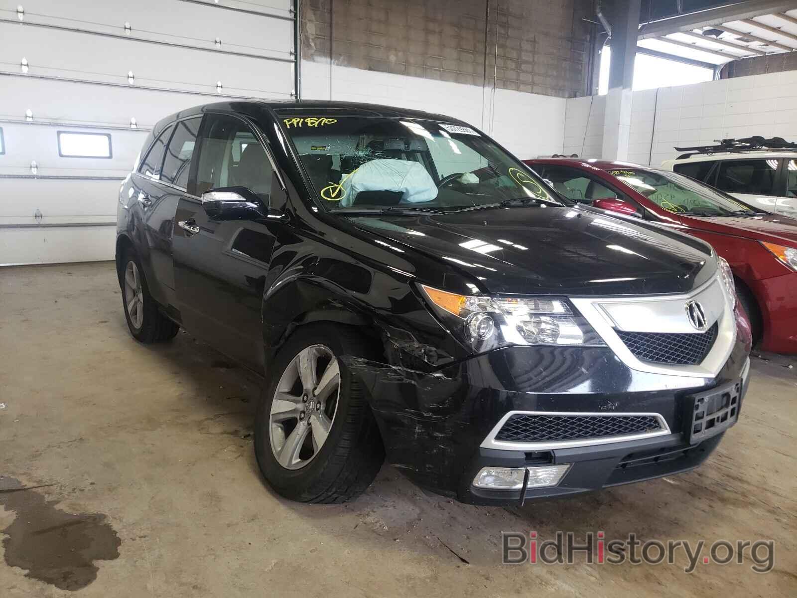 Photo 2HNYD2H36DH501780 - ACURA MDX 2013