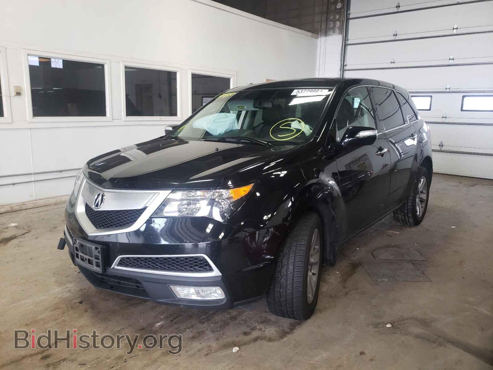 2013 ACURA MDX - VIN: 2HNYD2H36DH501780 - Фото 2