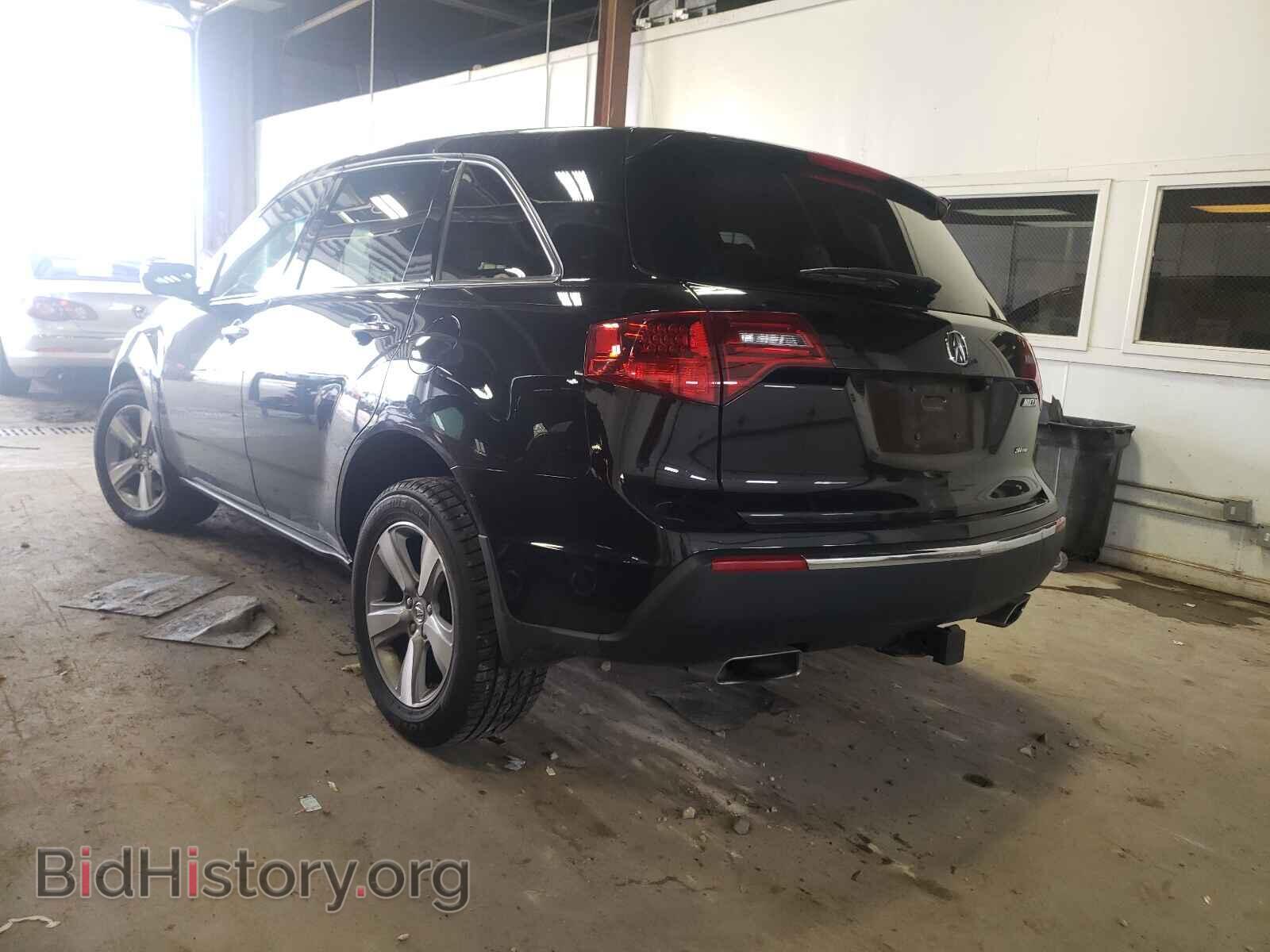 2013 ACURA MDX - VIN: 2HNYD2H36DH501780 - Фото 3