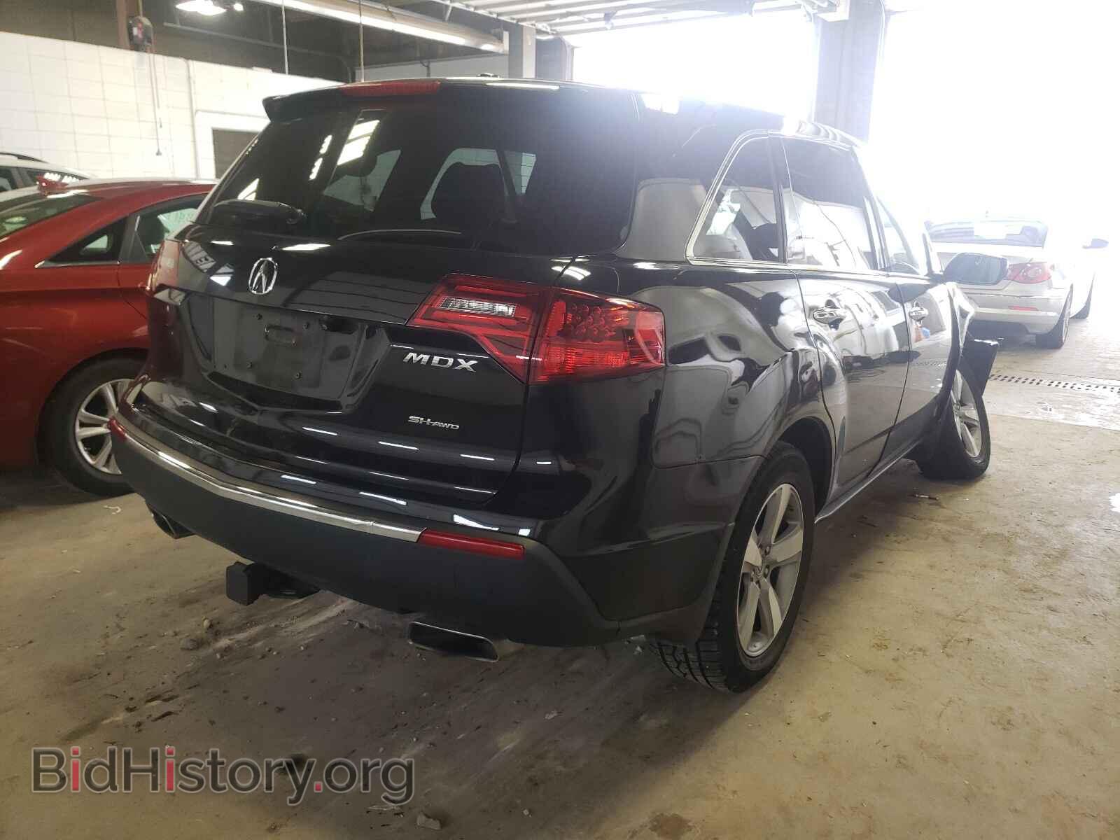 2013 ACURA MDX - VIN: 2HNYD2H36DH501780 - Фото 4